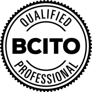 BCITO qualified professional